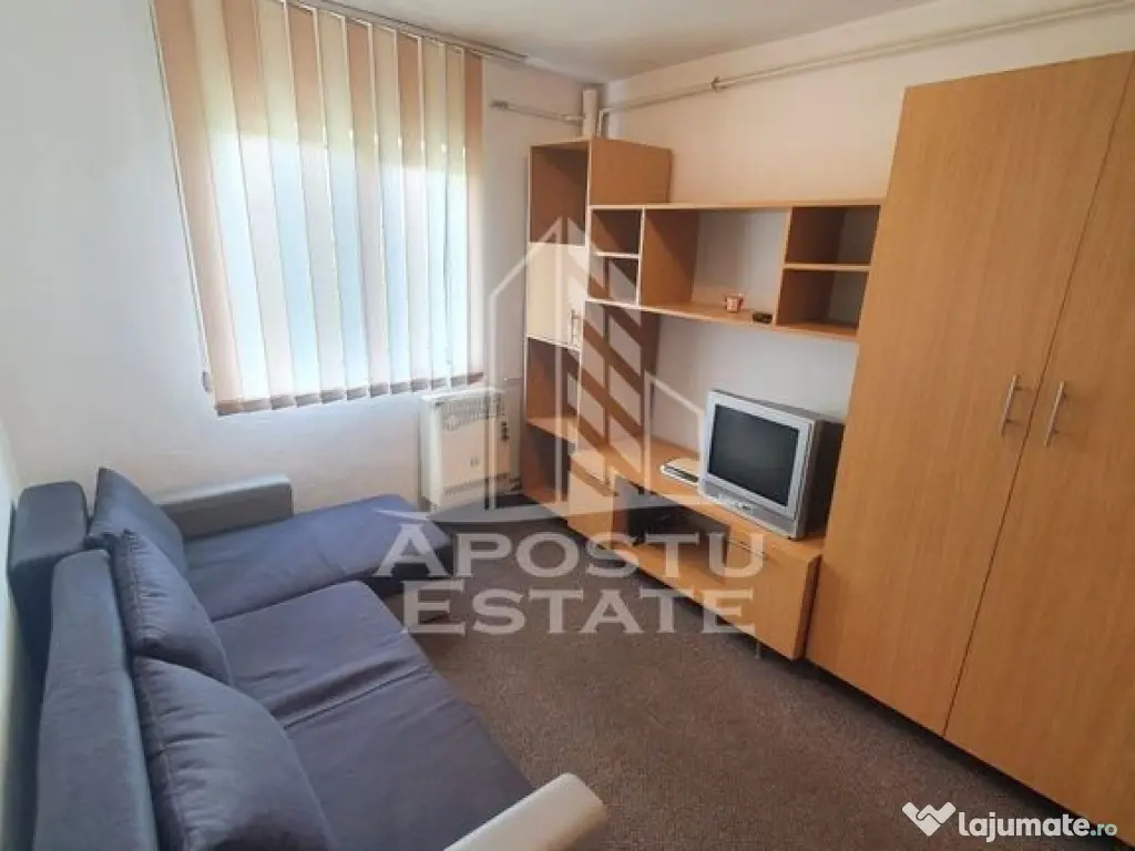 Garsoniera de inchiriat zona Lipovei 20mp 
