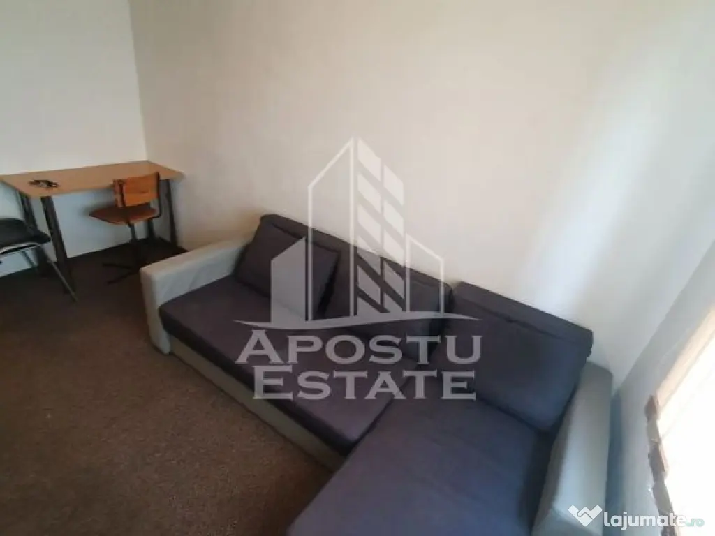 Garsoniera de inchiriat zona Lipovei 20mp 