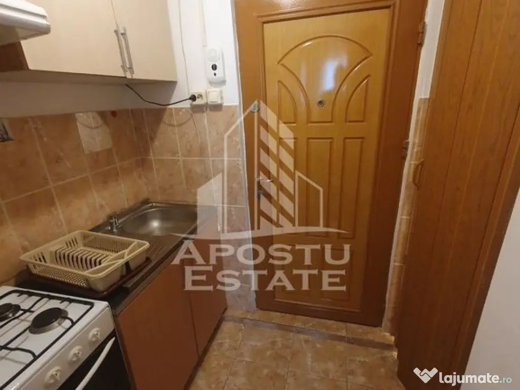 Garsoniera de inchiriat zona Lipovei 20mp 