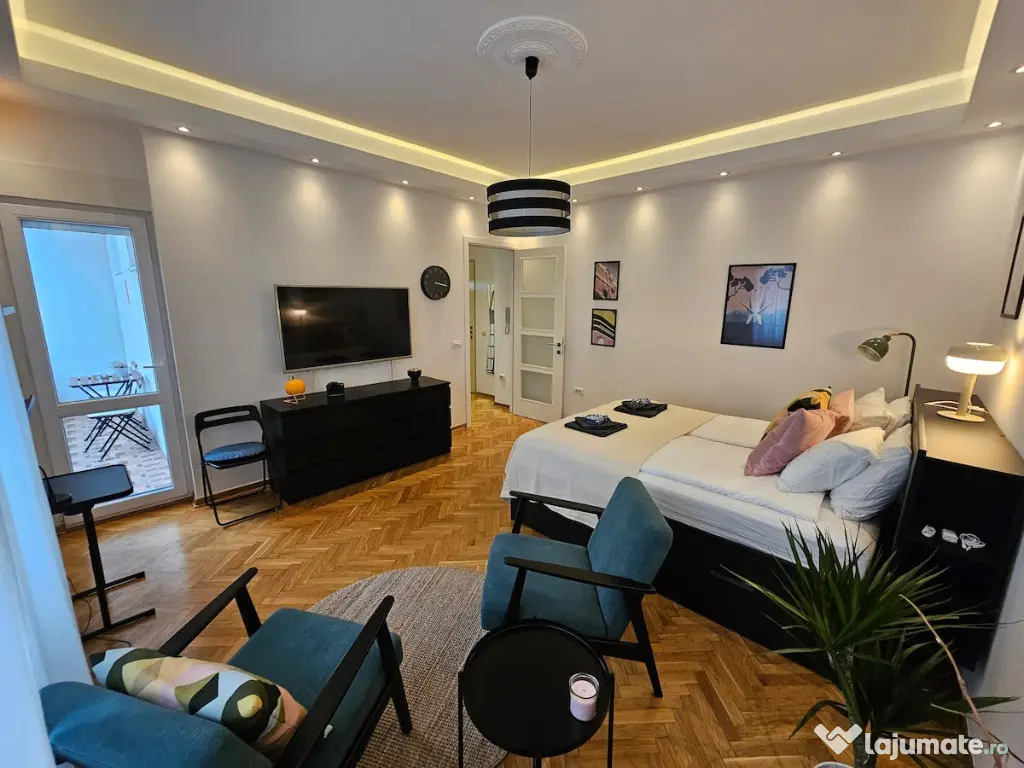 Garsoniera de inchiriat in zona Lujerului