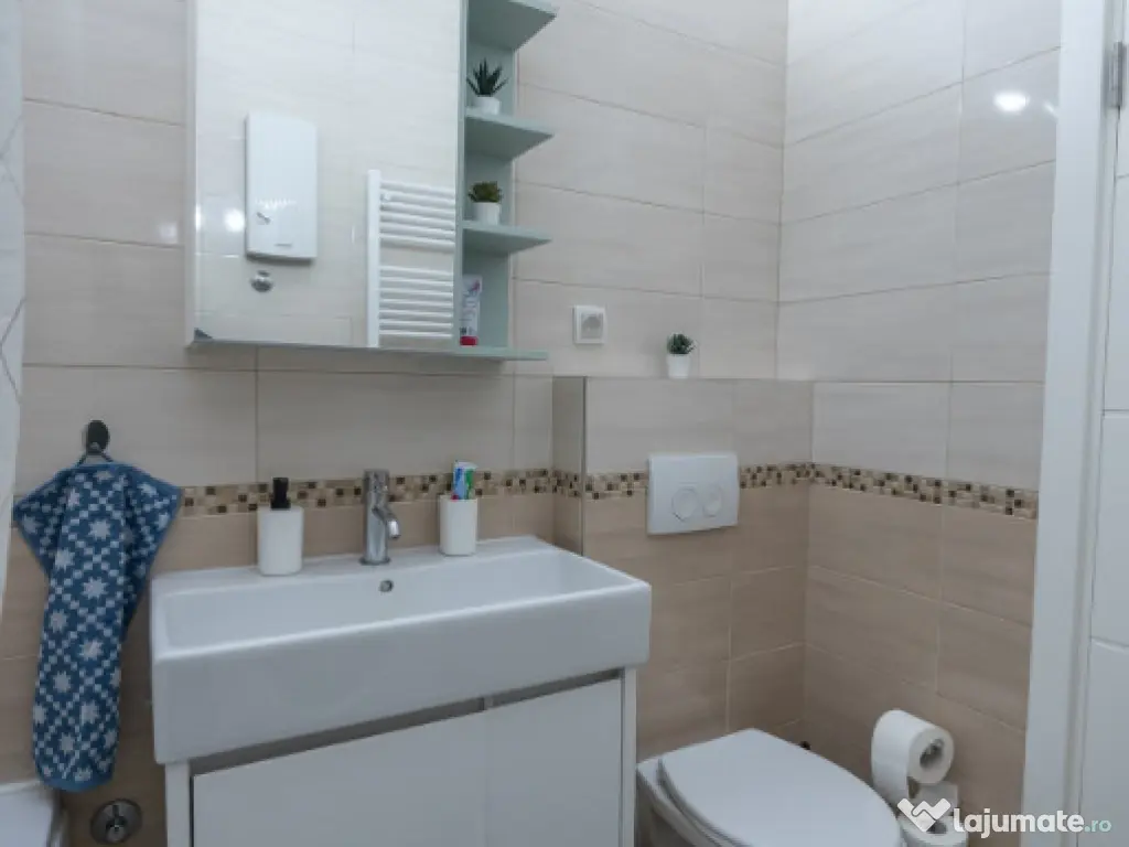 Garsoniera de inchiriat in zona Lujerului