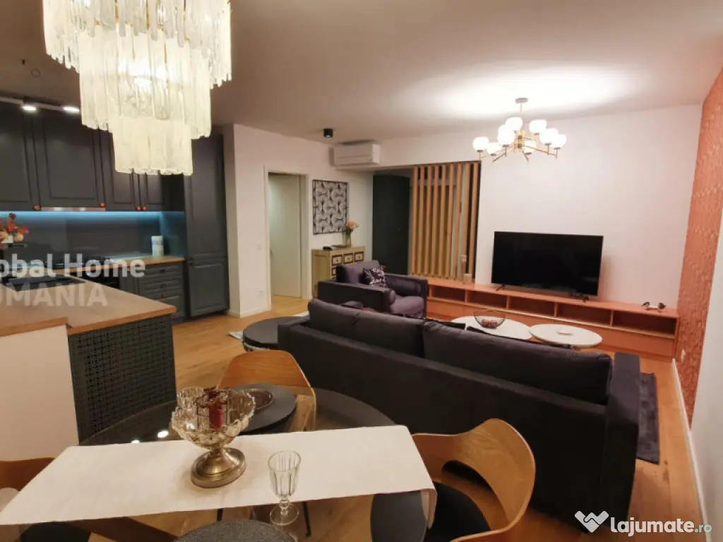 Apart 2 camere 62mp + Loc Parcare Subteran | Aviatiei Park - 