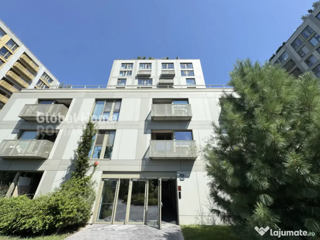 Apart 2 camere 62mp + Loc Parcare Subteran | Aviatiei Park - 
