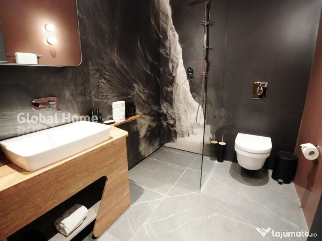 Hotel Serviced Residence | 3 Rooms + Parking + Terrace Open