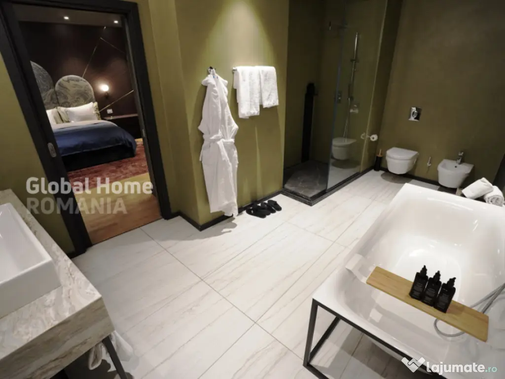 Hotel Serviced Residence | 3 Rooms + Parking + Terrace Open