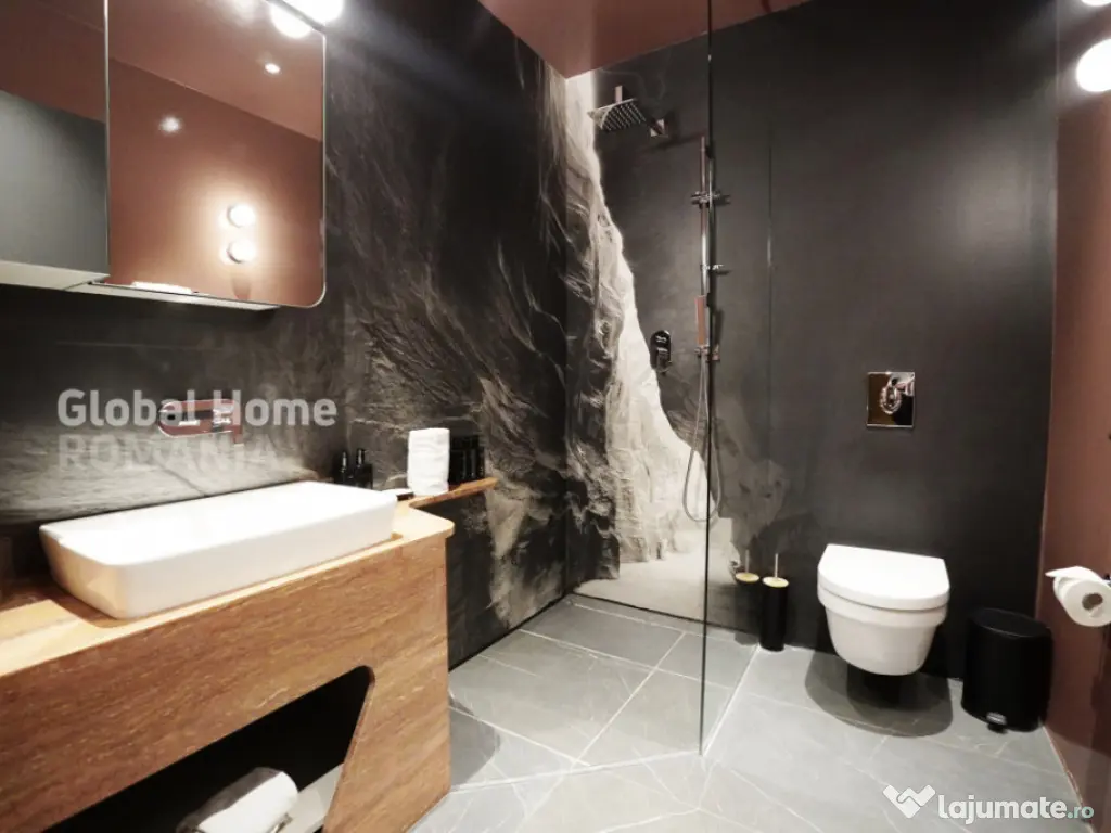 Hotel Serviced Residence | 3 Rooms + Parking + Terrace Open