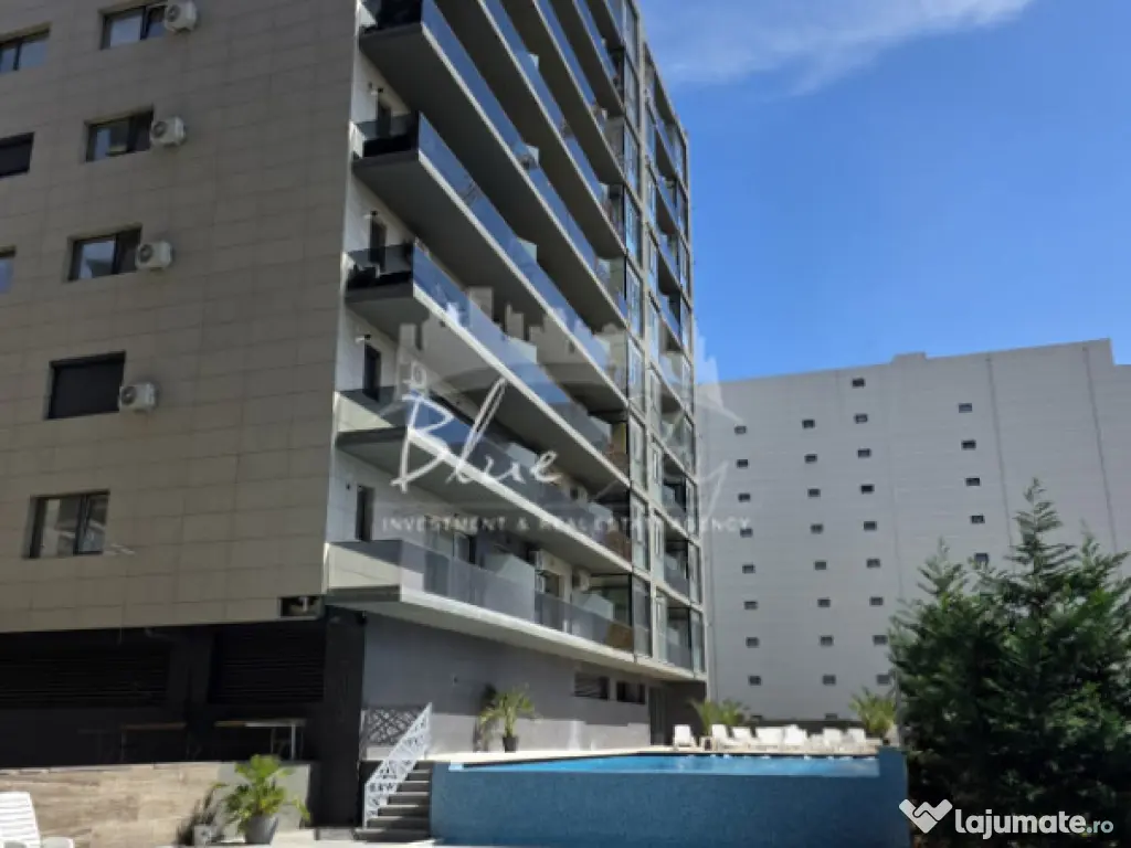 Studio exclusivist în Mamaia Nord – confort și rafinamen 