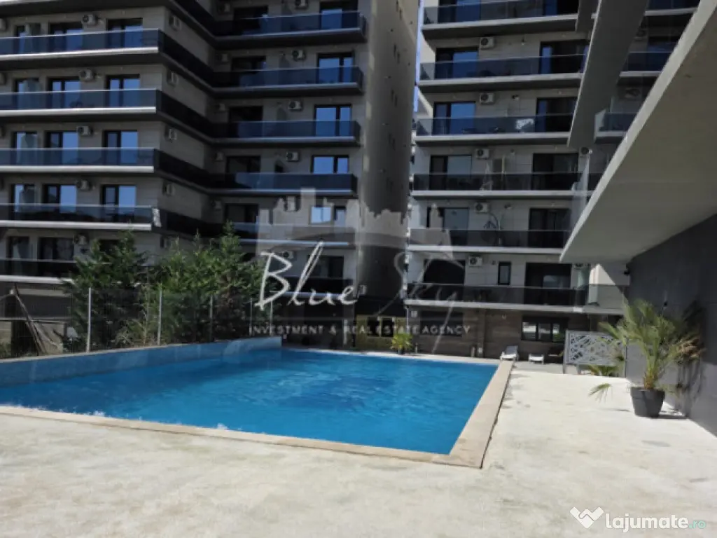 Studio exclusivist în Mamaia Nord – confort și rafinamen 