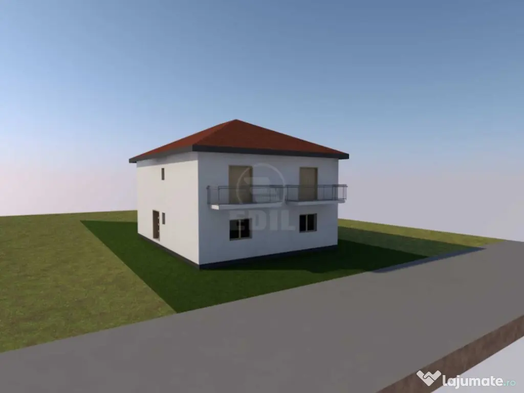 Sub pretul pietei! Casa duplex in Floresti zona Fagului