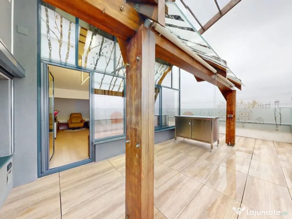 PENTHOUSE DE LUX CU SUFLET – 3 CAMERE, 116 MP + TERASĂ... 