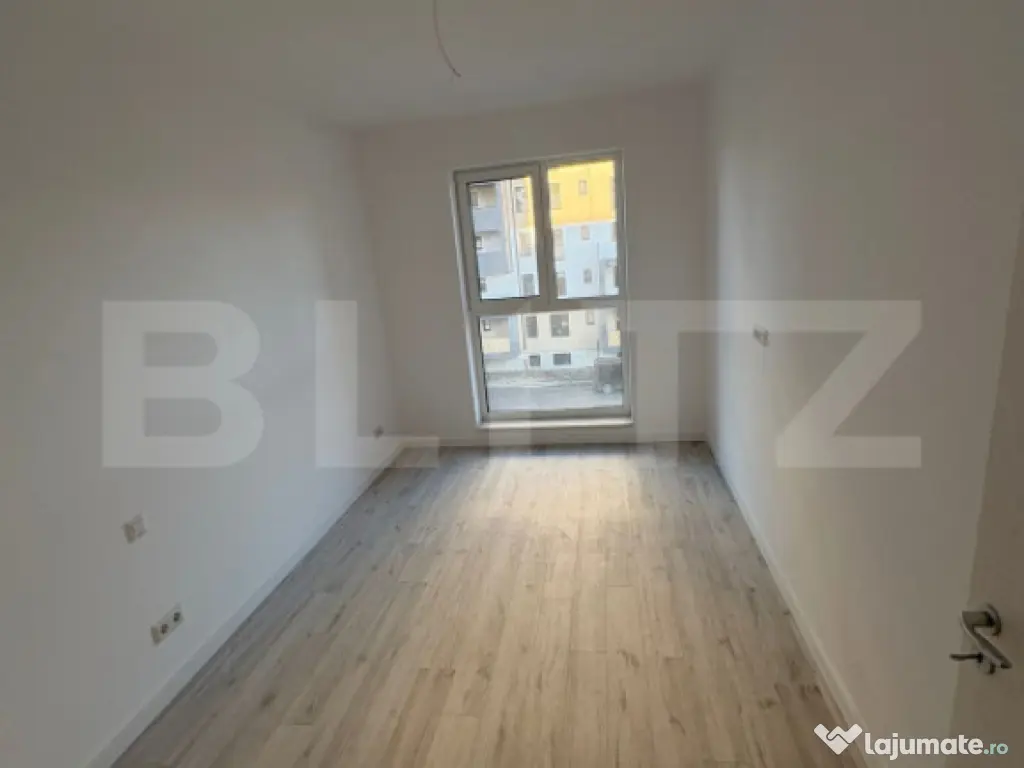 Apartament cu 3 camere + balcon generos, 78,6 mp total – I