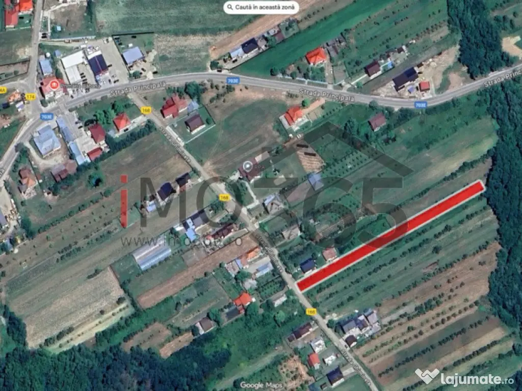 Teren intravilan Babana Primarie 2893mp stradal 