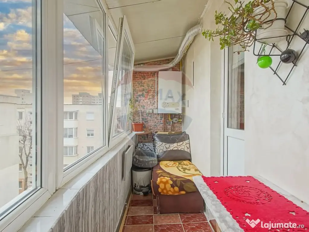 COMISION 0%|Apartament cu 3 camere|Decomandat|Noua|Loc de...