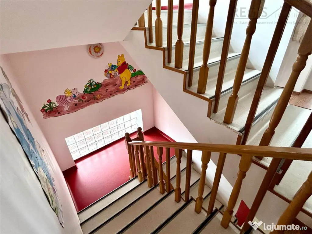 Vila de 6 camere Bunloc pretabil After School I Gradinita 