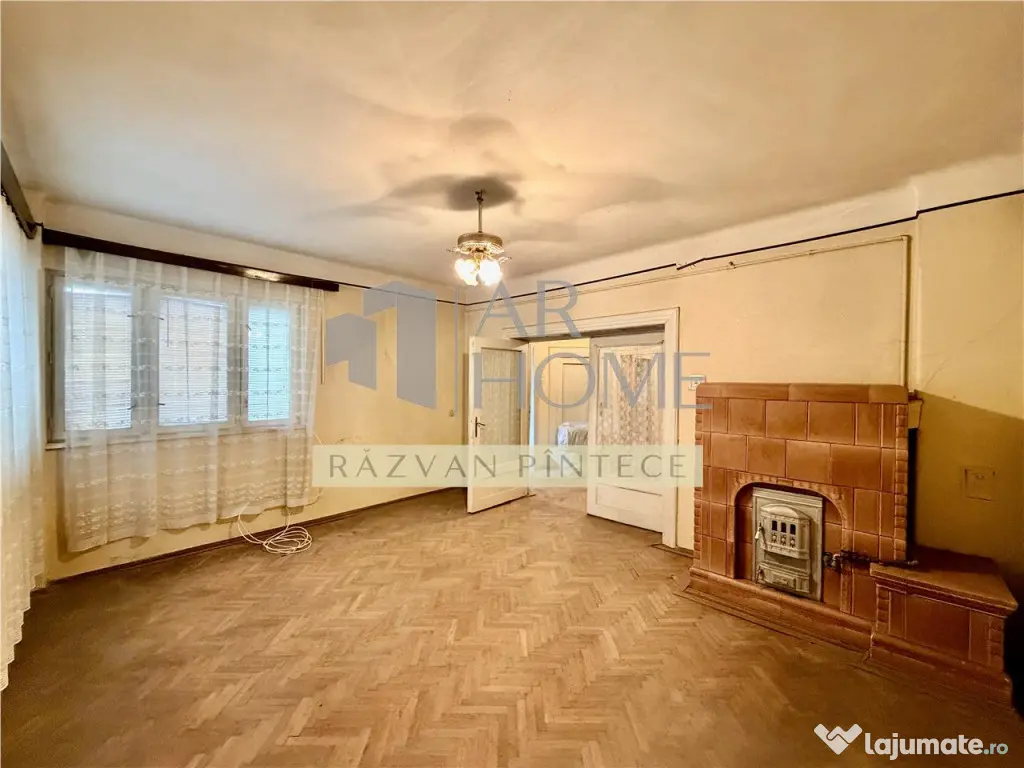 Apartament 2 camere in vila, curte, zona AFI Palace, Ploiest 