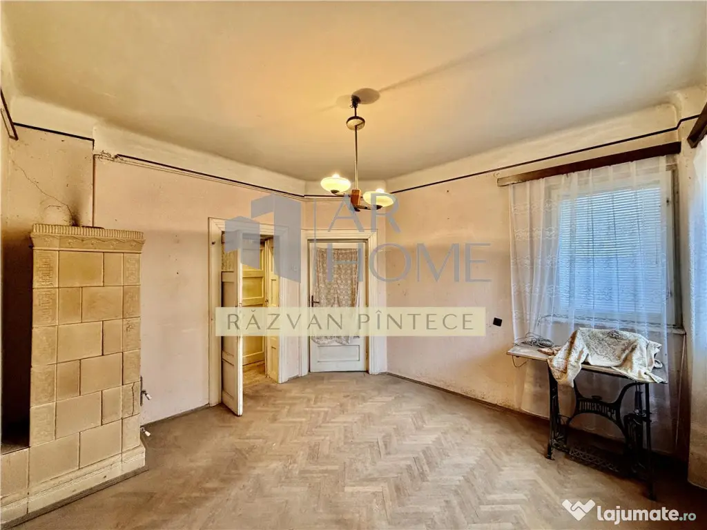 Apartament 2 camere in vila, curte, zona AFI Palace, Ploiest 