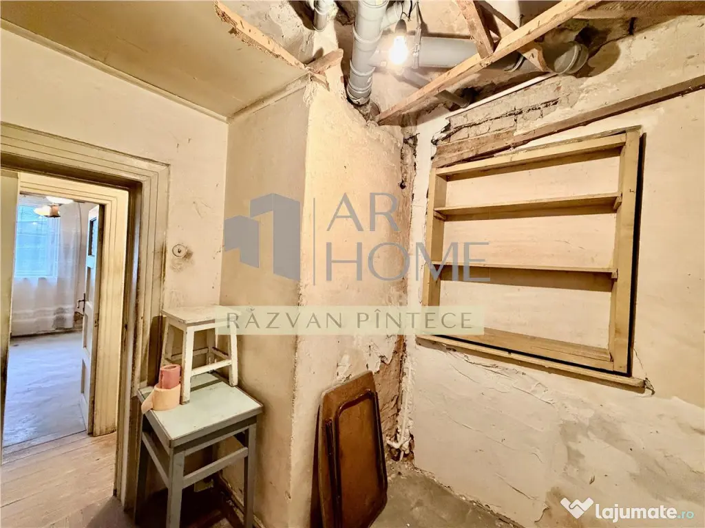 Apartament 2 camere in vila, curte, zona AFI Palace, Ploiest 