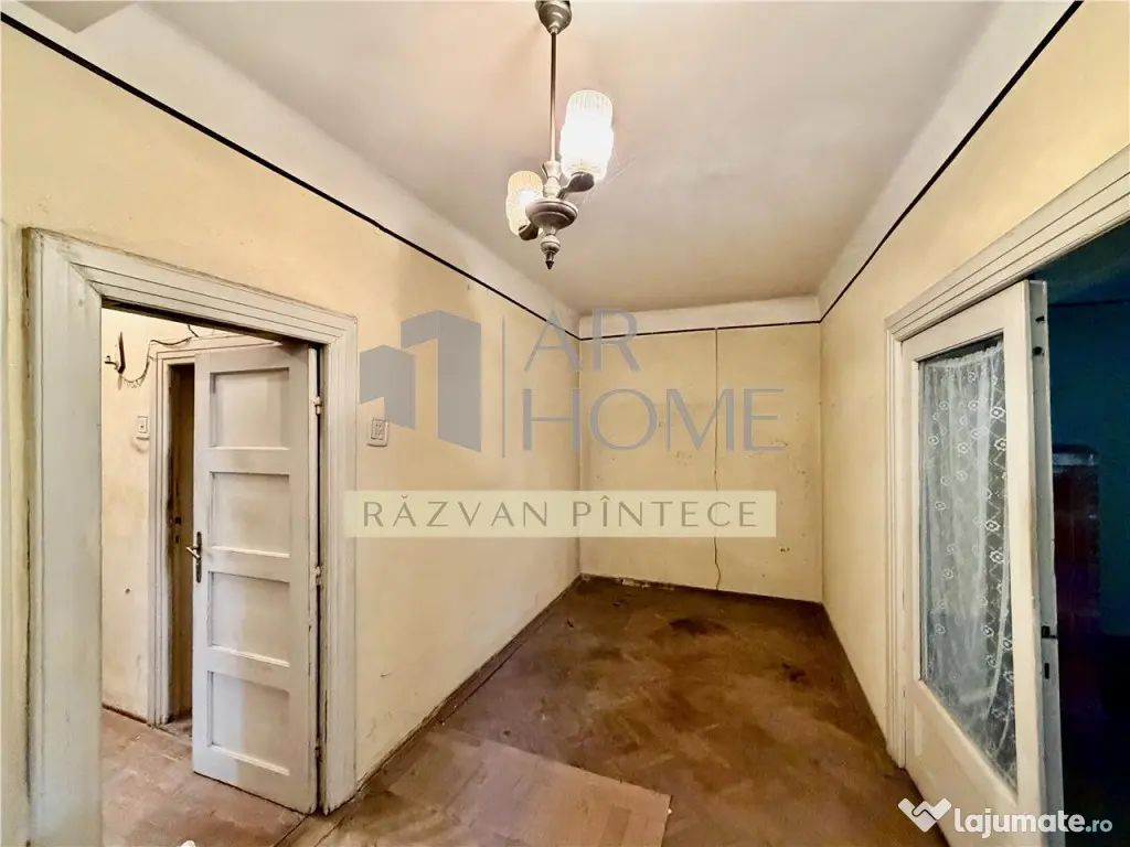 Apartament 2 camere in vila, curte, zona AFI Palace, Ploiest 