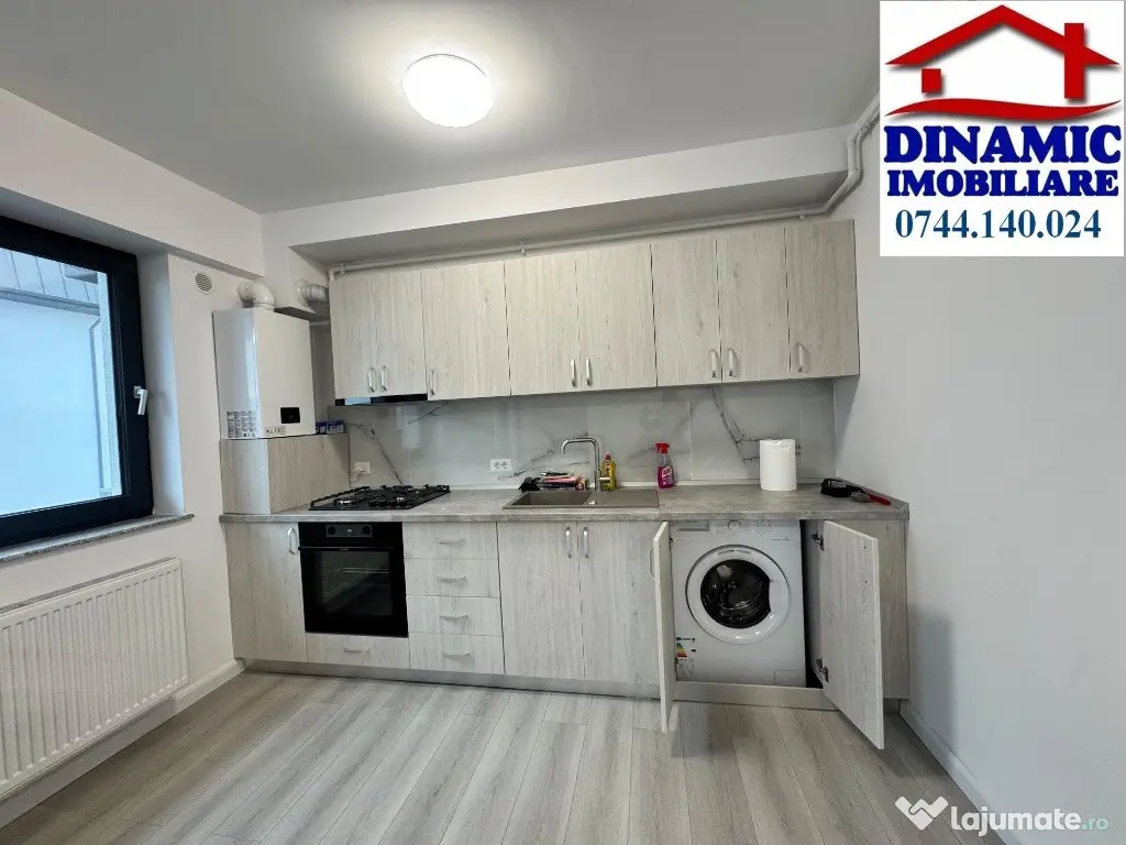 Garsonieră modernă, et.1, ansamblu nou, Str. Fermelor, 300 Eur/lunar 