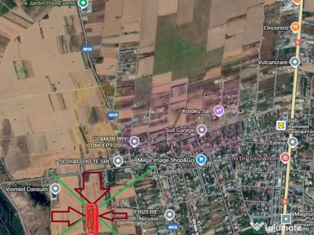 Teren Investiție aproape de București 