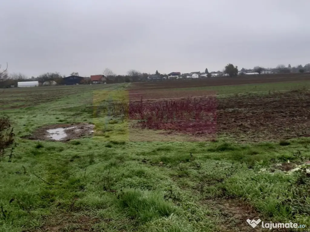 Teren Investiție aproape de București 