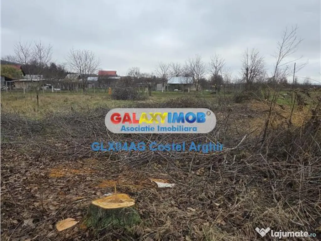Vindem teren intravilan 1000 mp in Calinesti , dubla deschid 