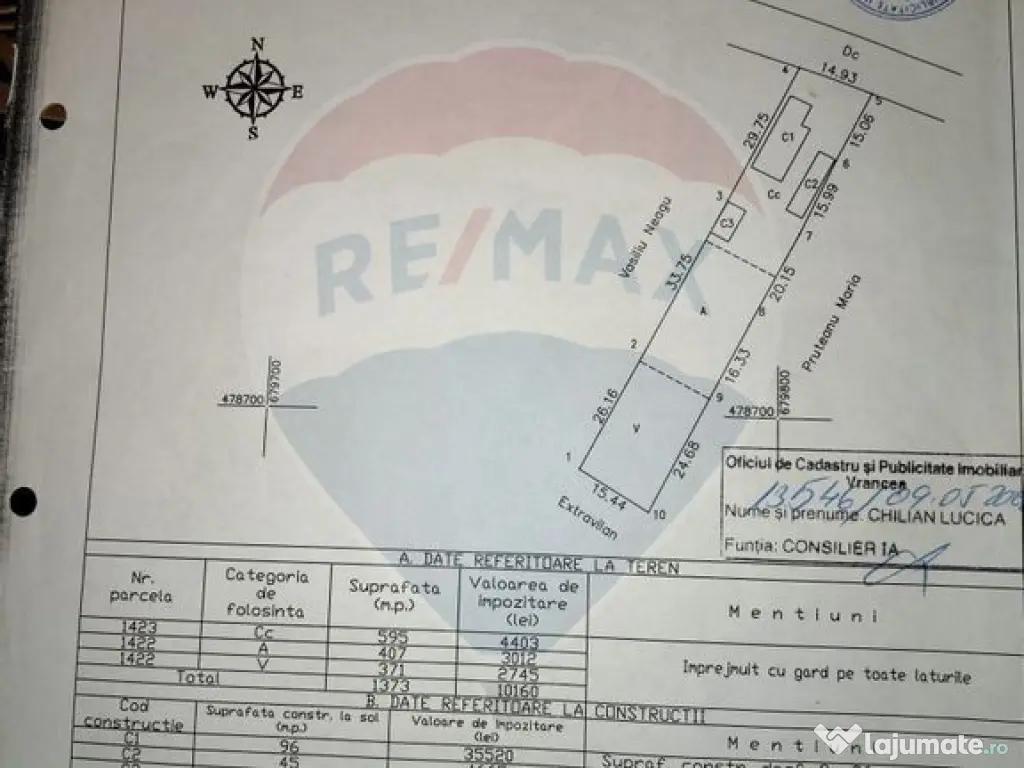 Casă / Vilă de vânzare/Ciuslea 