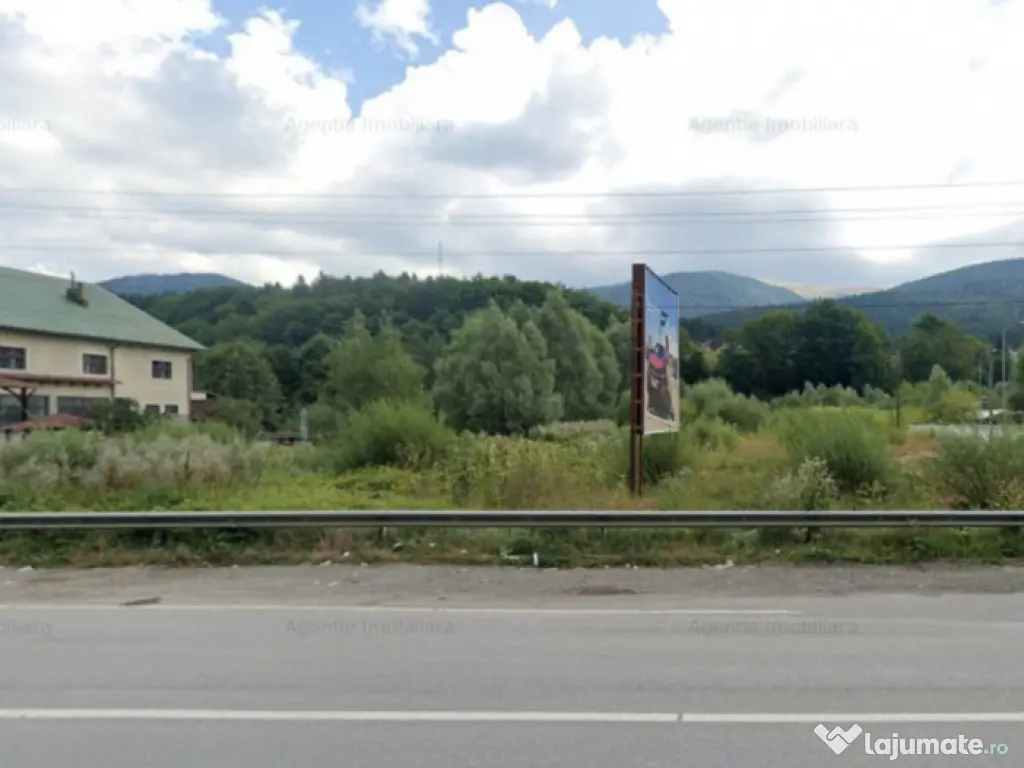 Teren Busteni - Sinaia - Lukoil - Comision 0%