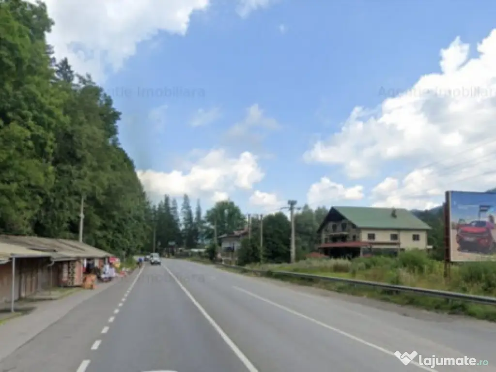 Teren Busteni - Sinaia - Lukoil - Comision 0%