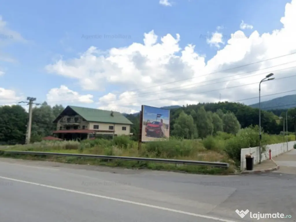 Teren Busteni - Sinaia - Lukoil - Comision 0%