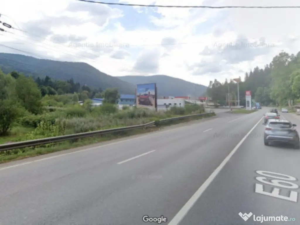 Teren Busteni - Sinaia - Lukoil - Comision 0%