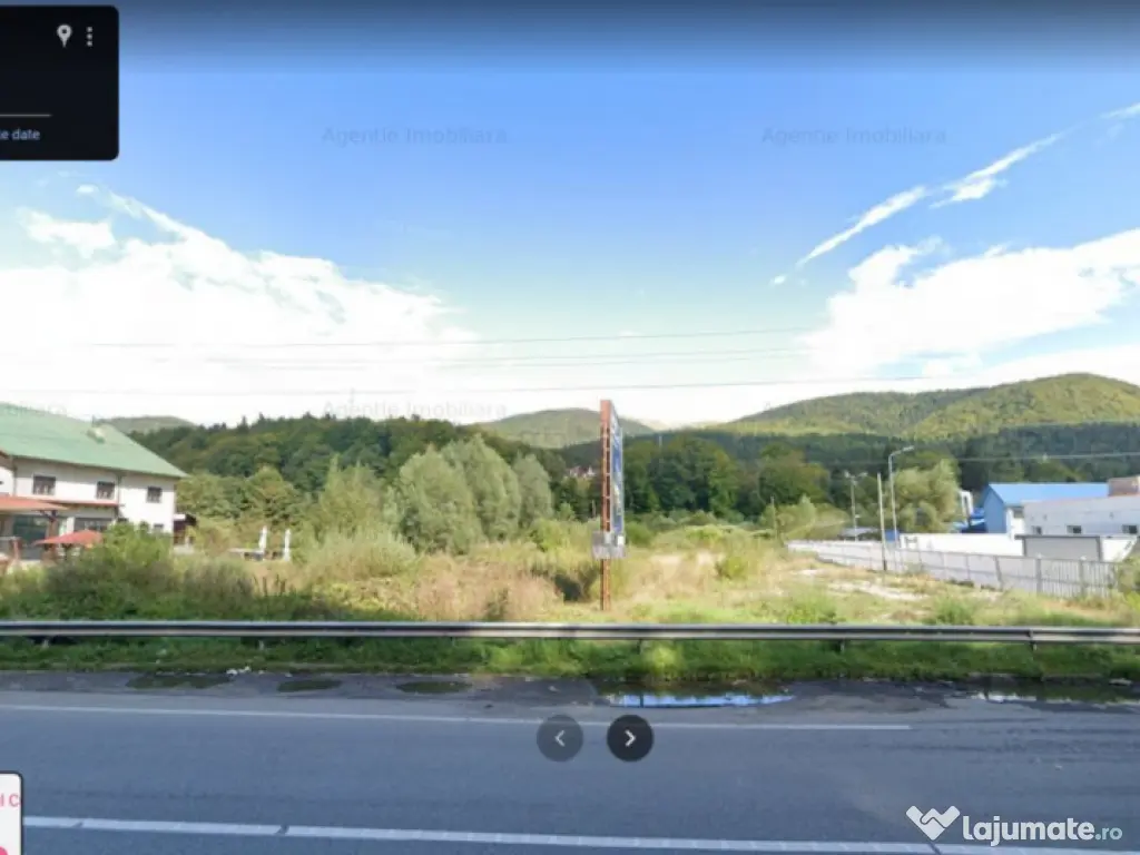 Teren Busteni - Sinaia - Lukoil - Comision 0%