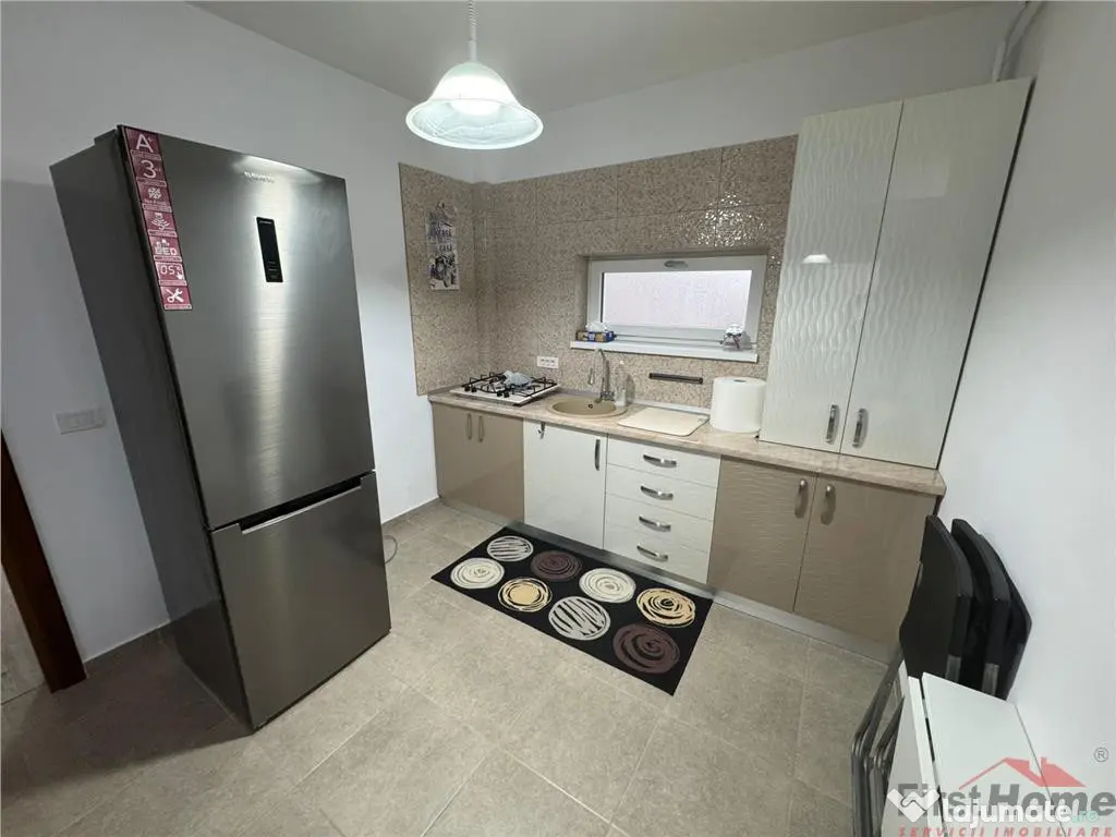 Ap 3 cam, etaj 1, bloc nou, zona Scoala 5, Lic Unirea, parca 