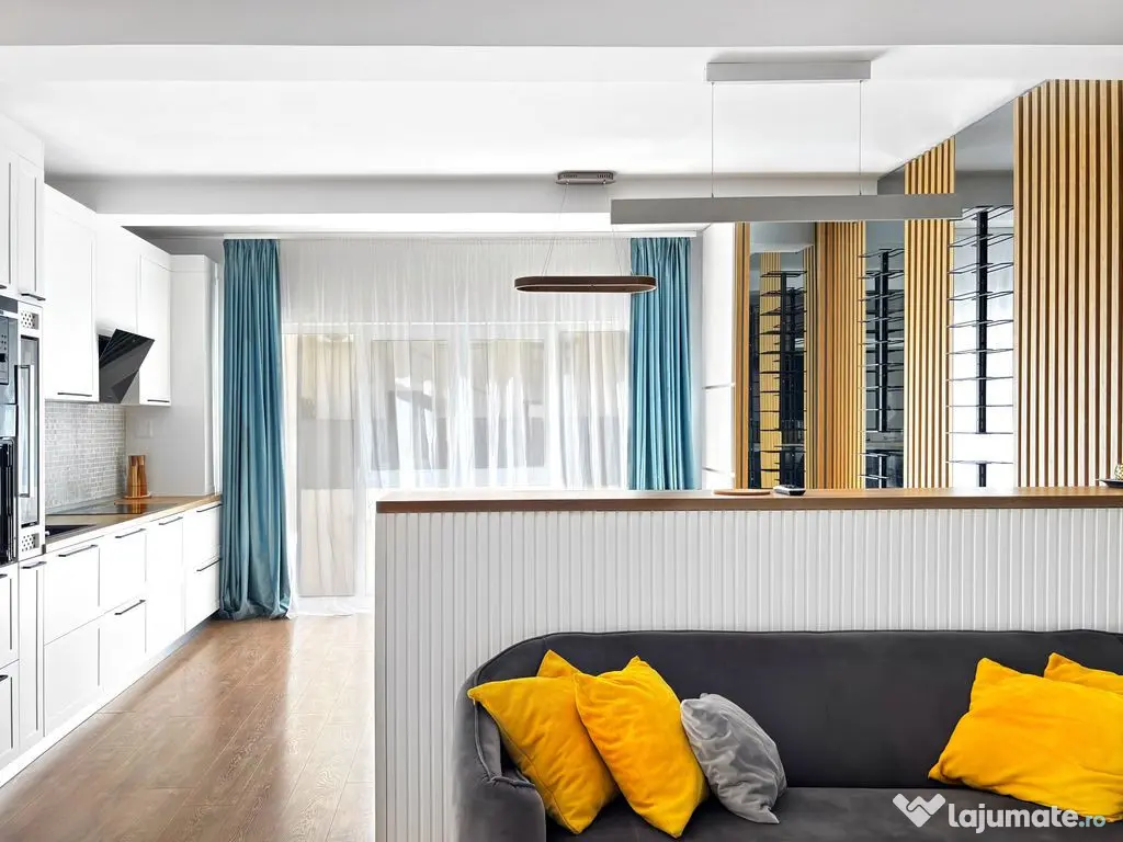 3 Camere | Lux | Piscina | 2x Parcare | Mobilat-Utilat | ...