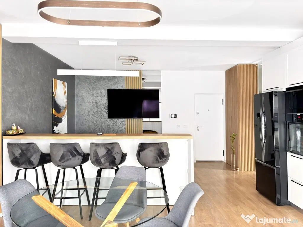 3 Camere | Lux | Piscina | 2x Parcare | Mobilat-Utilat | ... 