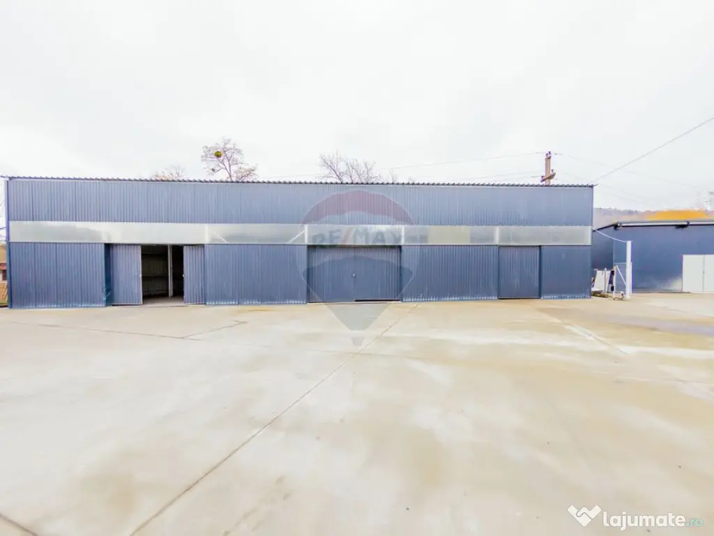 Spatiu de birouri si hala de depozitare ,de inchiriat