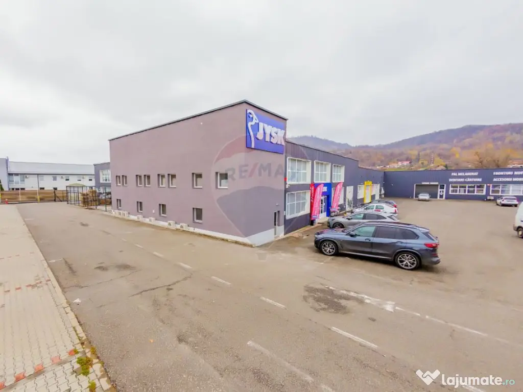 Spatiu de birouri si hala de depozitare ,de inchiriat