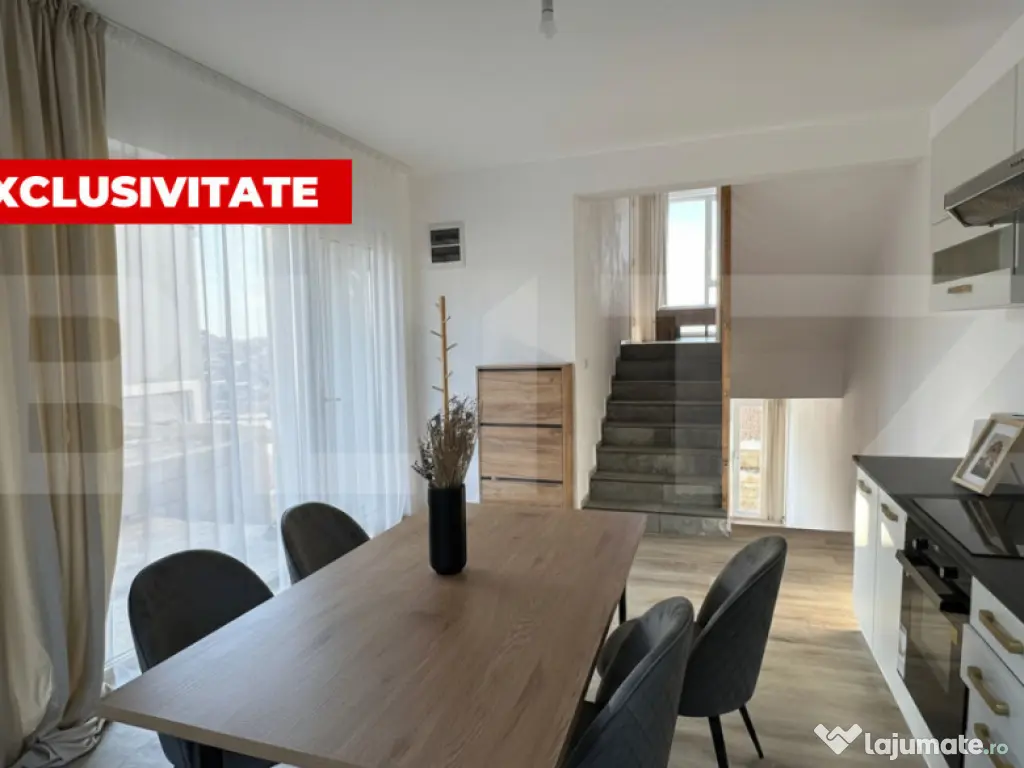 Casa pe calcan cu priveliste superba si compartimentare deos