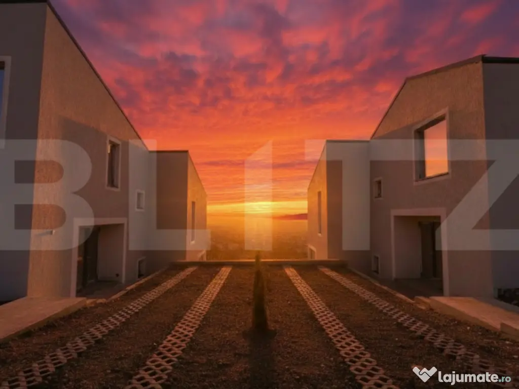 Casa pe calcan cu priveliste superba si compartimentare deos