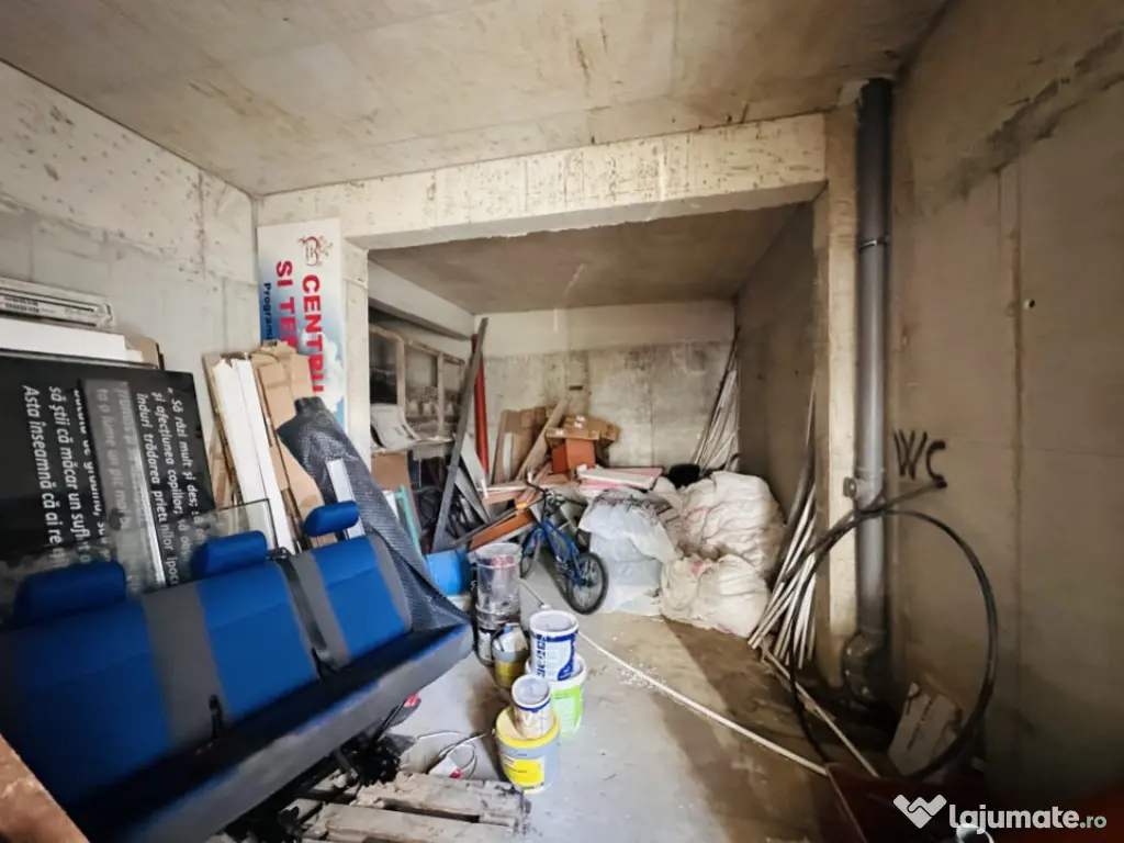 Spatiu comercial premium 126,40 mp, super vad comercial Tine