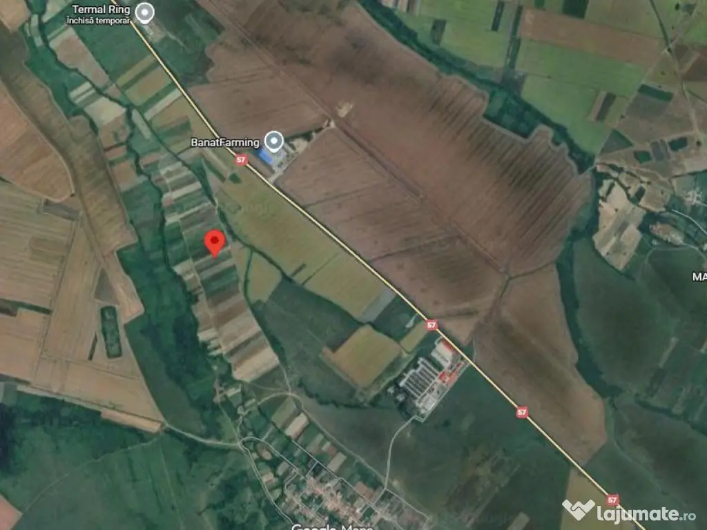 Teren extravilan arabil, situat in Oravita, Jud Caras-Sev...