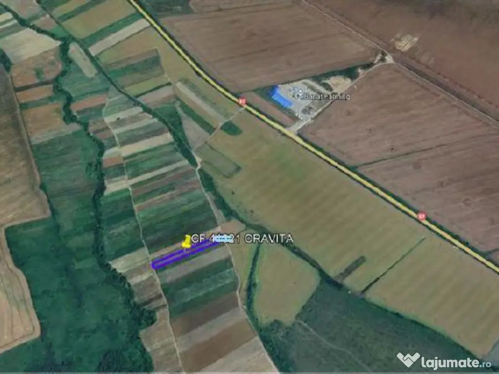 Teren extravilan arabil, situat in Oravita, Jud Caras-Sev...