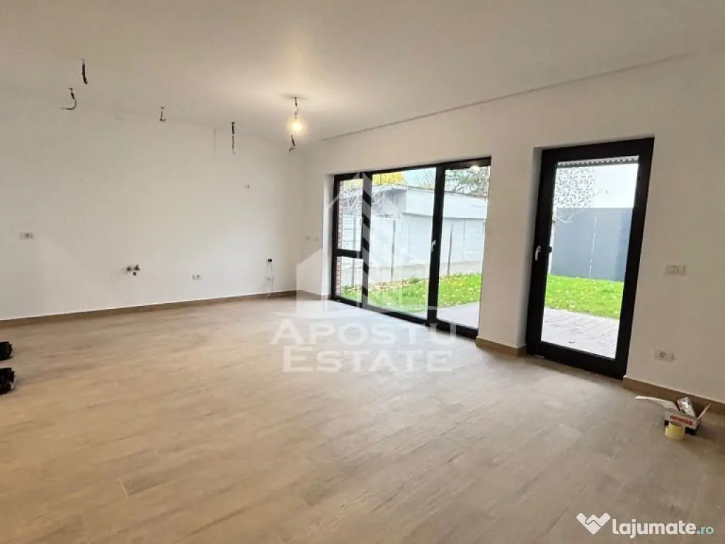 Casa individuala in zona Buziasului, carport