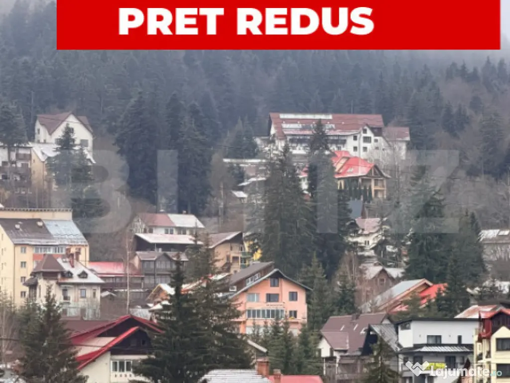 Vilă spațioasă de vânzare –PRET REDUS in PREDEAL,veder