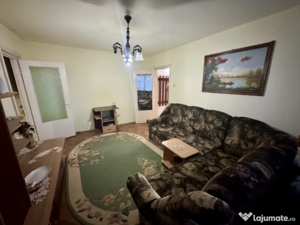 Apartament 2 camere parter- urgent 