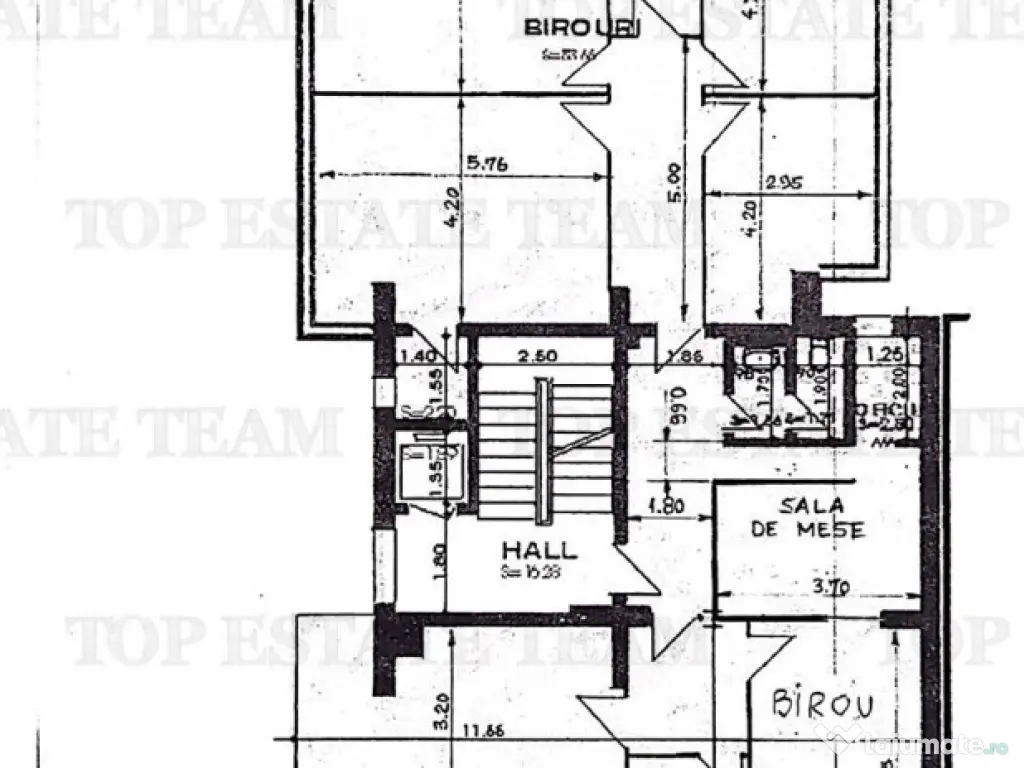 Spatiu de Birouri de 240 mp in Zona Domenii 