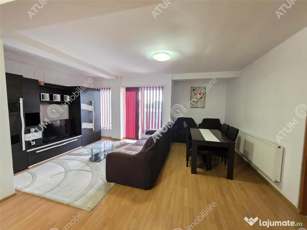 Apartament cu 3 camere decomandate 2 bai si 3 balcoane zona
