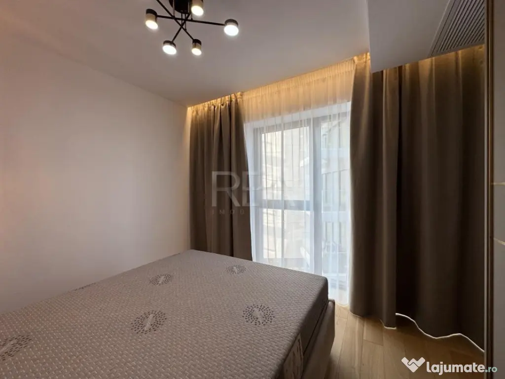 Studio Dublu in One Lake Club la 12 min Metrou Pipera 