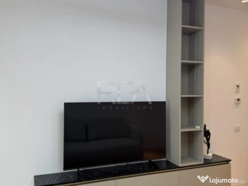 Studio Dublu in One Lake Club la 12 min Metrou Pipera 