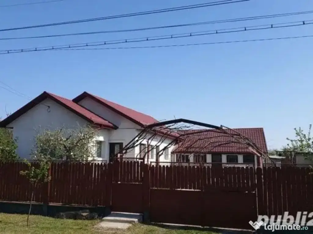 Casa si teren 1785mp ~ comuna Merei/BZ ~ renovata recent ~ SC 170mp ~ 